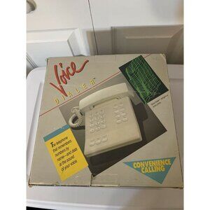 Rare VoicePrint Voice Activated Telephone Model 1000 Innovative‎ Devices Dialer